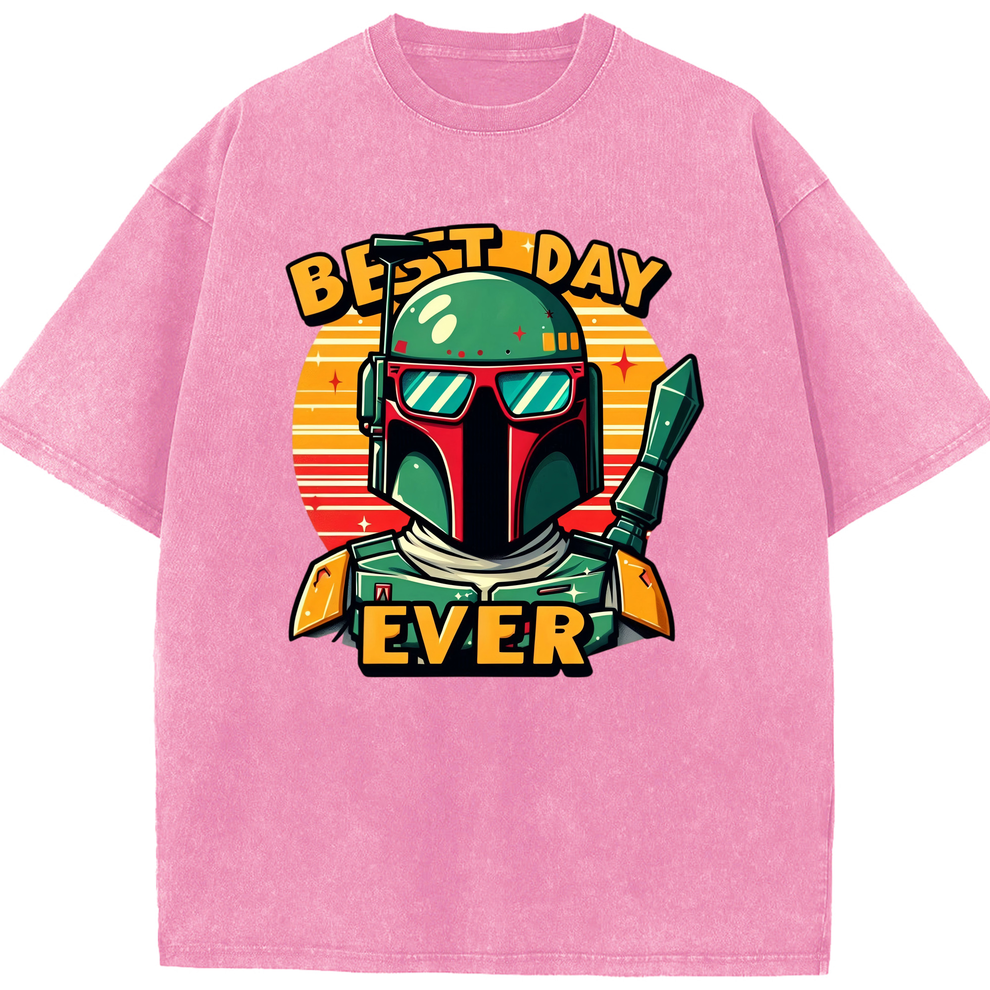 （画像用） スター・ウォーズ Star Wars 綿100% ヴィンテージ風 半袖Tシャツ（フロントプリント）